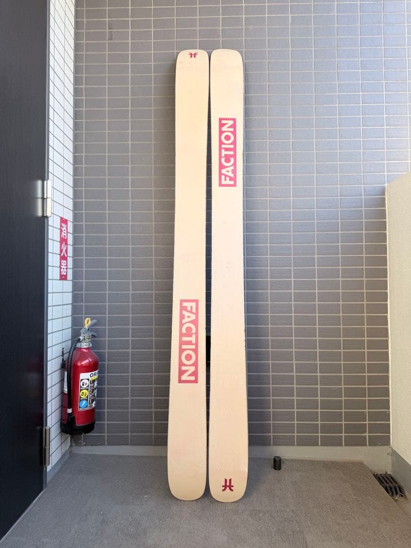 スキー Faction Skis CT4.0 182cm