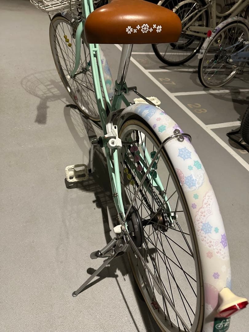 【引取/福岡限定】ブリヂストン自転車 24インチ