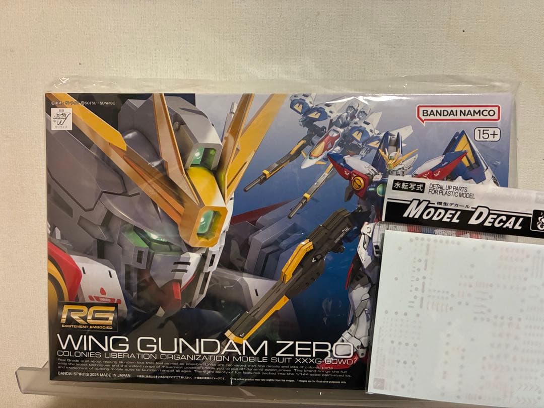 RG 1/144 ウイングガンダムゼロ