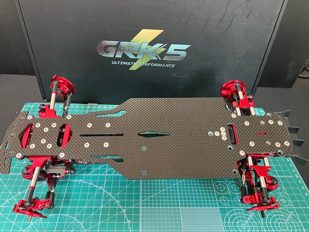 SHIBATA GRK5 シャーシキット　RED