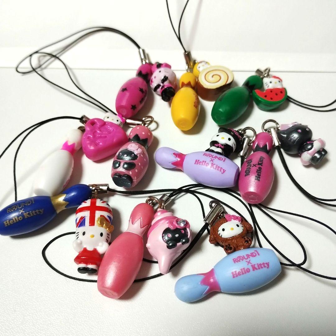 【平成】希少　キティちゃん　ラウンドワン　非売品　2012年　まとめ売り　10個