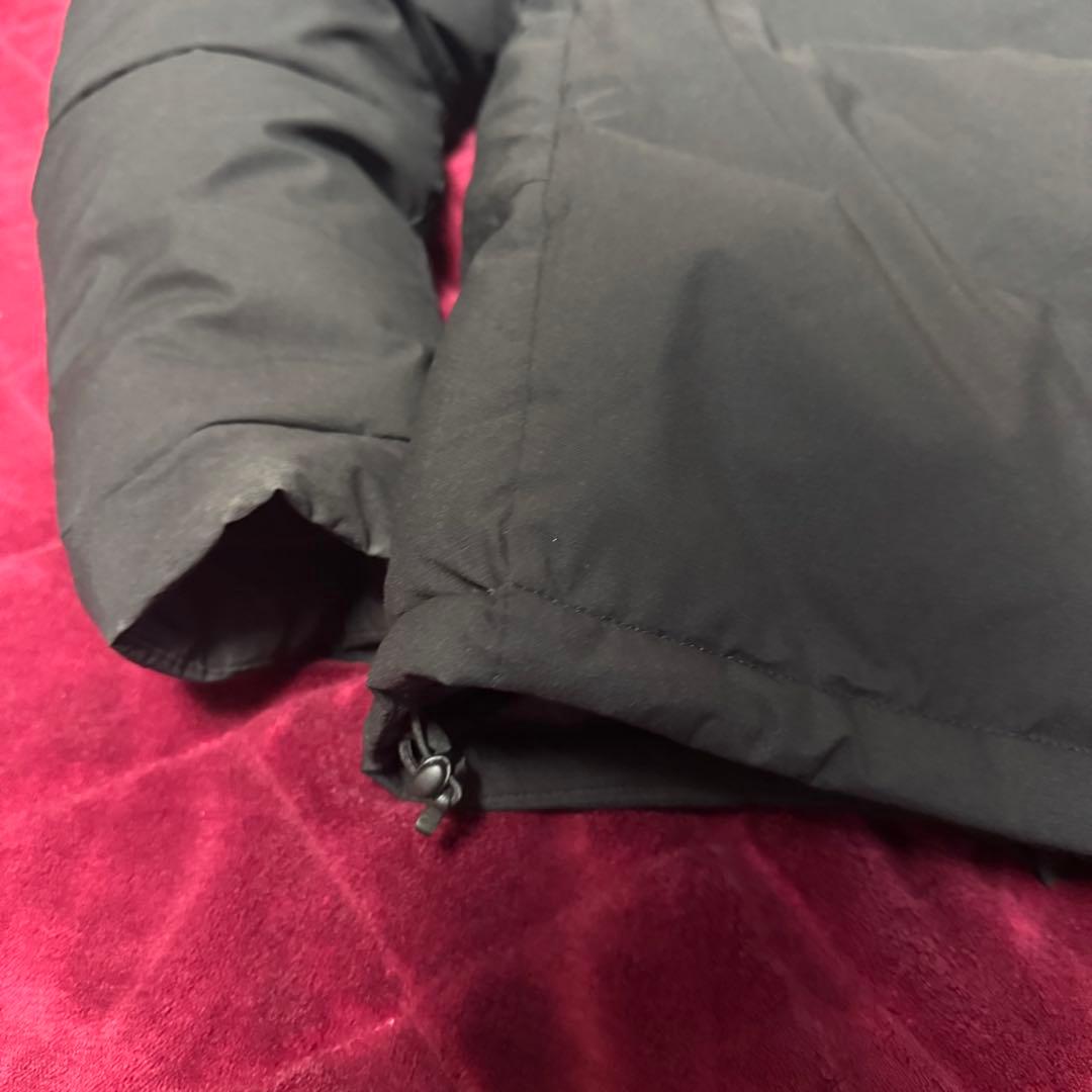 u*n様 THE NORTH FACE ブラック ダウンジャケット