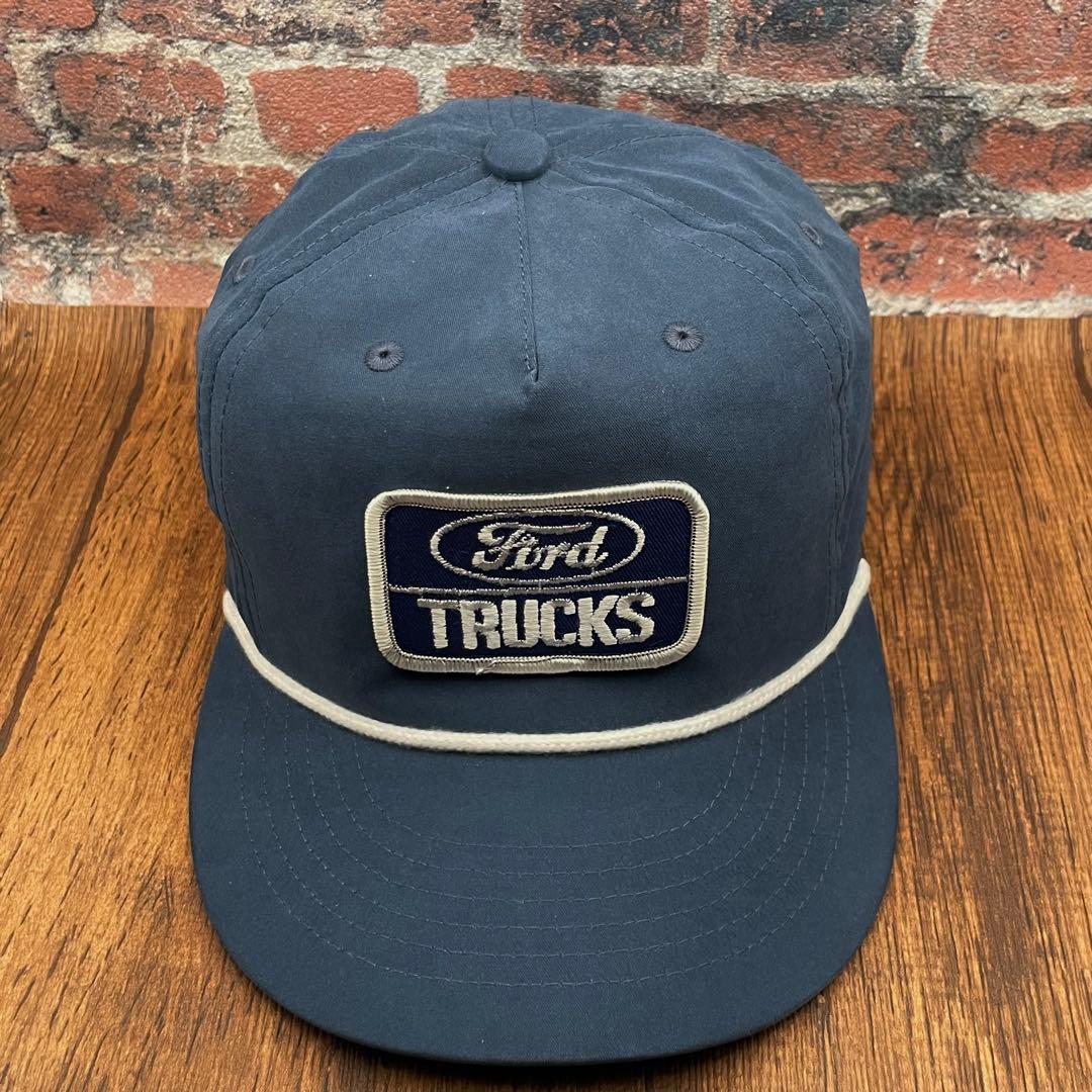 Cali Headwearトラッカーキャップ70sFORD fartco tsy