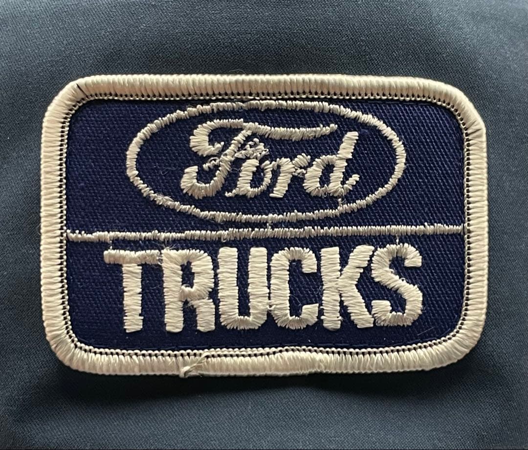 Cali Headwearトラッカーキャップ70sFORD fartco tsy