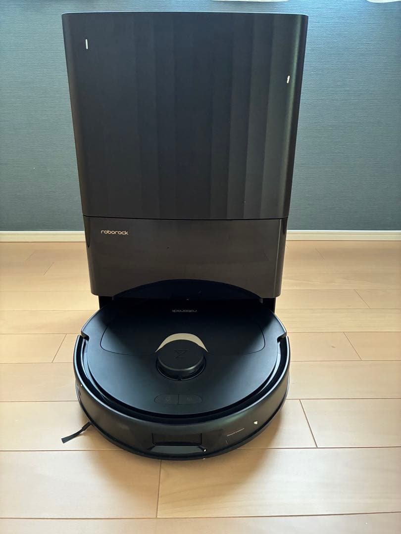 Roborock QR52-04 Q Revo(黒) ロボット掃除機