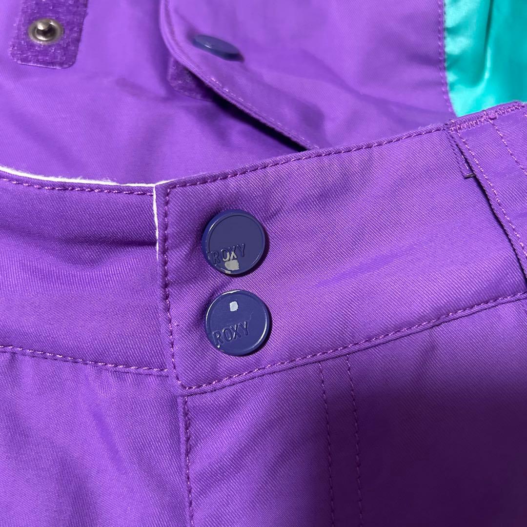 ROXY ロキシー スキー スノーボード 上下 レディース パステル 総柄 M