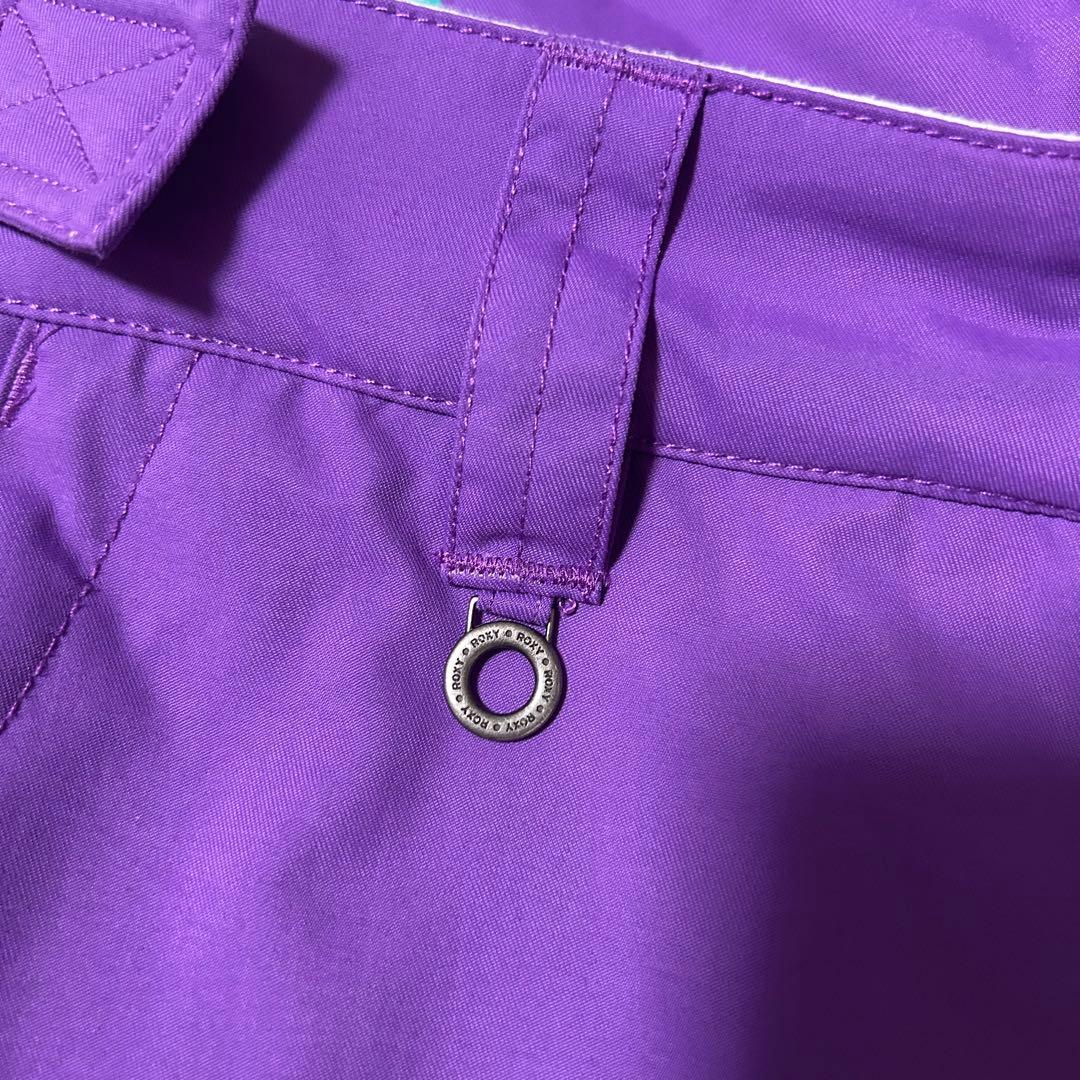 ROXY ロキシー スキー スノーボード 上下 レディース パステル 総柄 M