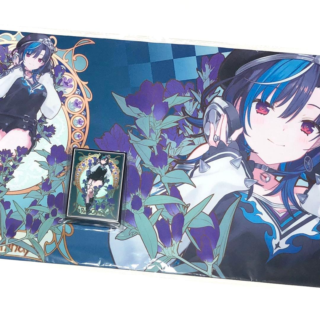 ホロライブ 輪堂千速 ミュシャ スリーブ プレイマット セット ii ラスト