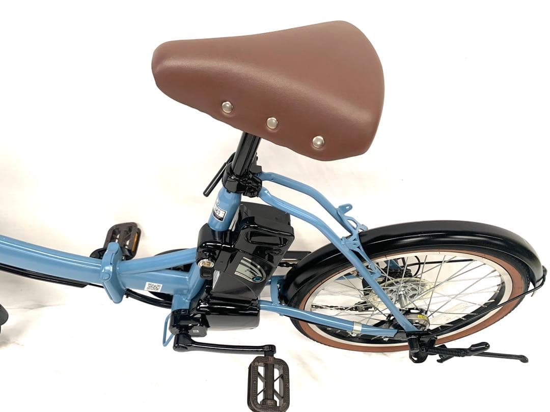 【即乘】Peltech折り畳み電動アシスト自転車20インチ 動作確認済