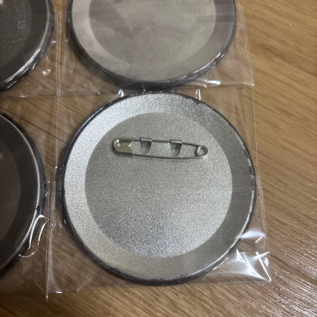 名探偵コナン　ジン　一番くじCAFE 缶バッジ　まとめ売り