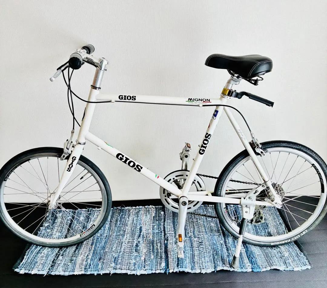GIOS MIGNON 空気入れ付き