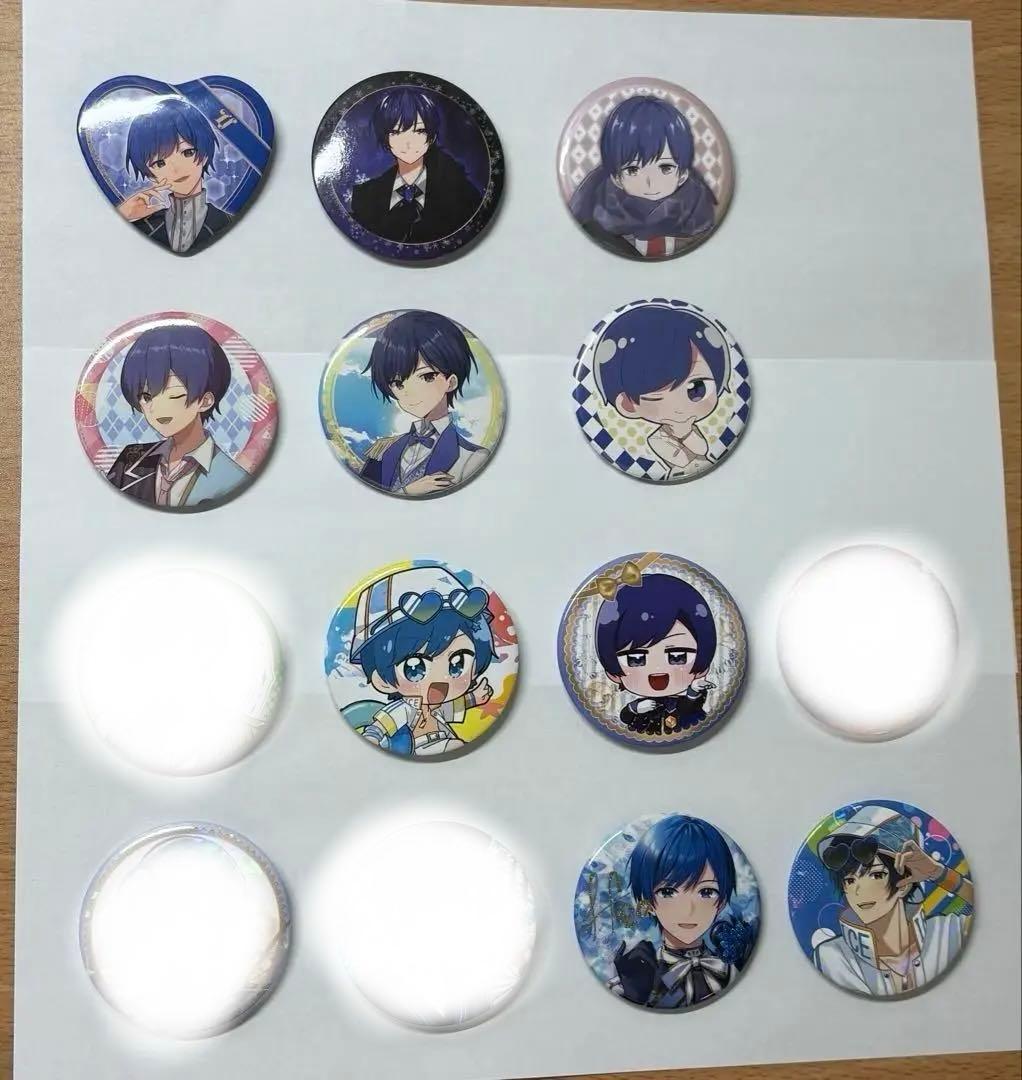 いれいす　if 缶バッジセット