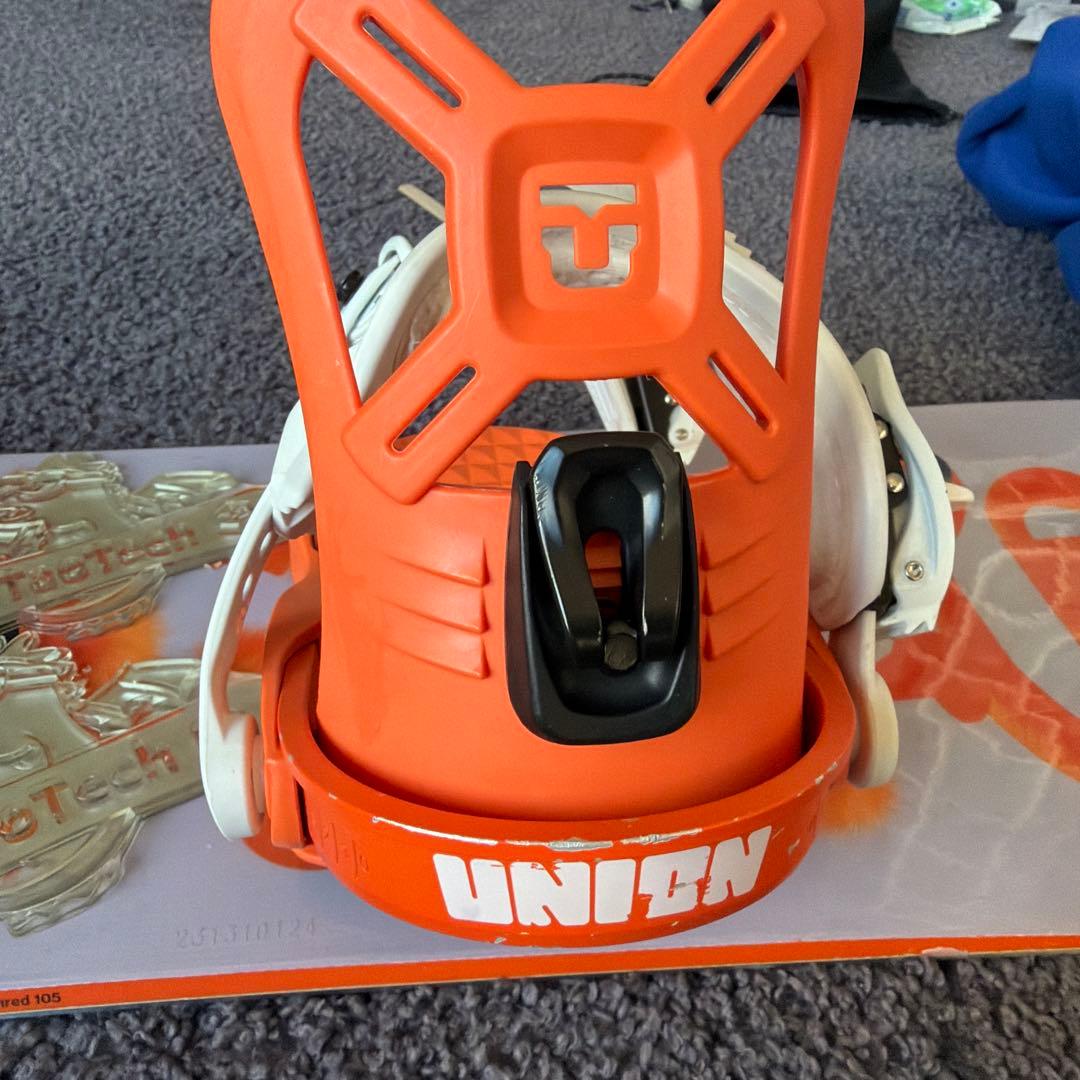 キッズ　バタレオン105cmユニオン Cadet Mini セット　ワックス済み