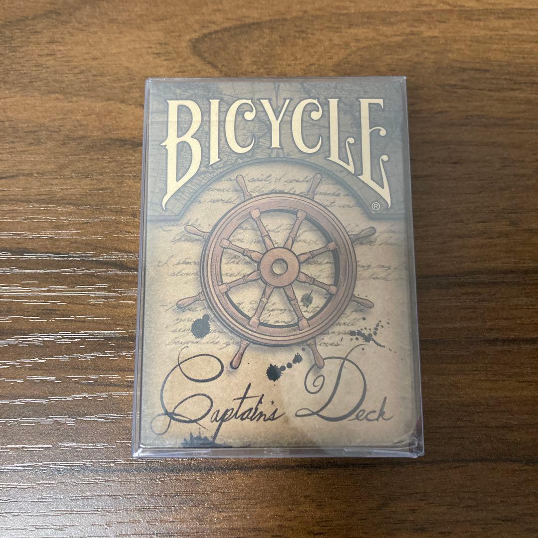 トランプ Bicycle Seven Seas Captain Deck