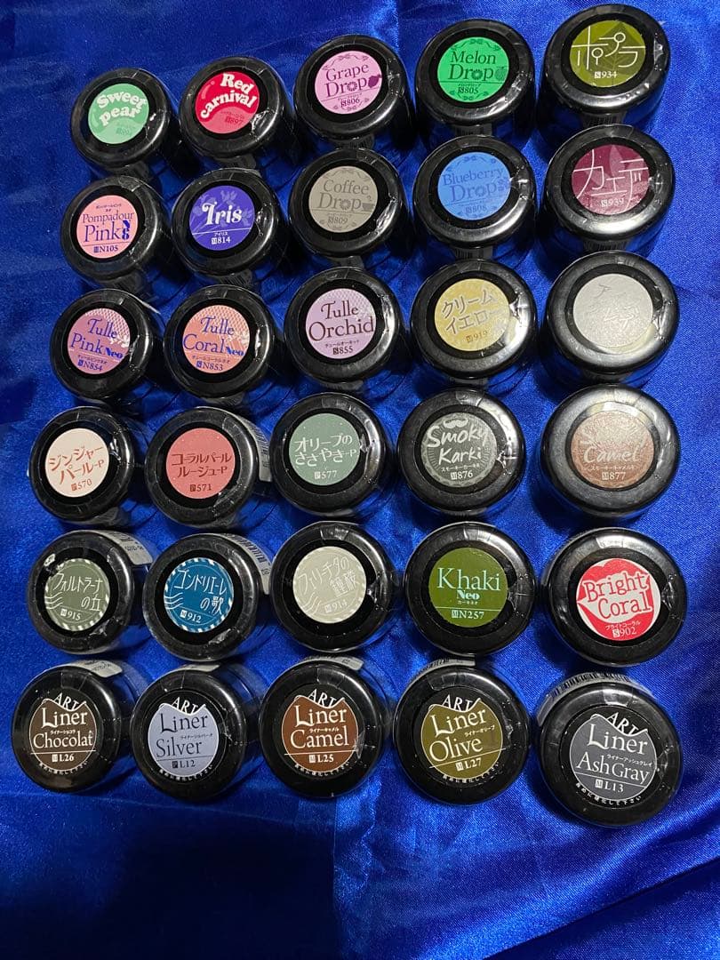 プリジェルカラーEX 30個セット ②