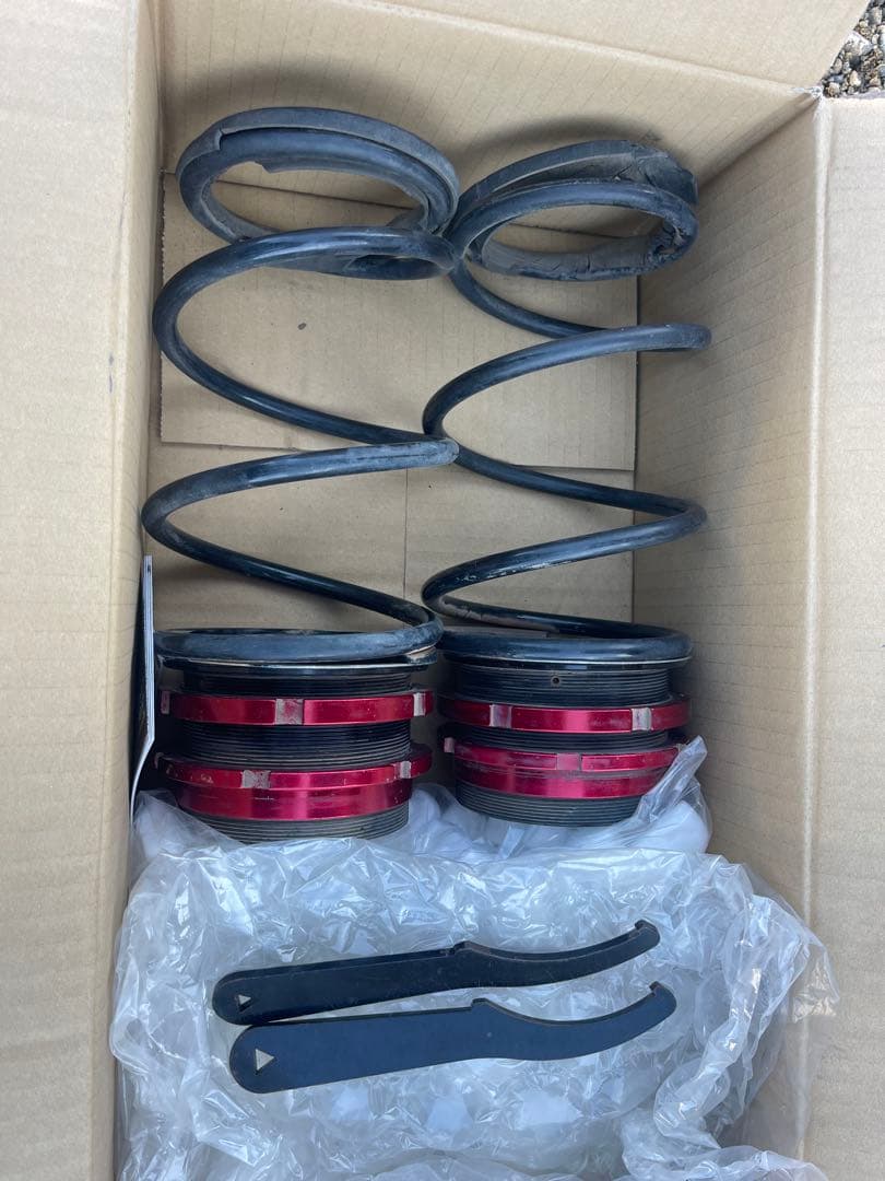 コペン L880k リア車高調 シュピーゲル