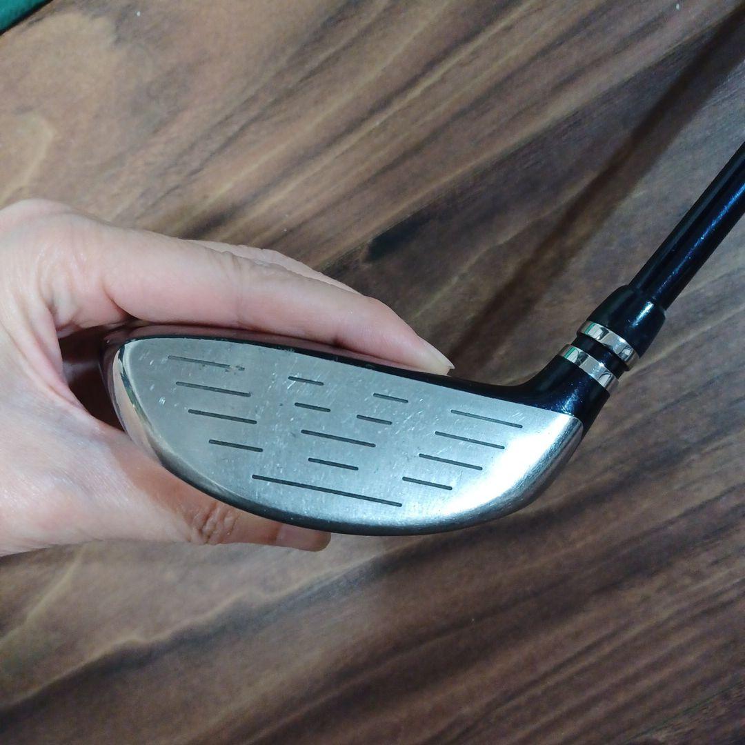 TOURSTAGE ViQ CL ウッド　ユーティリティセット 5W 4U 5U