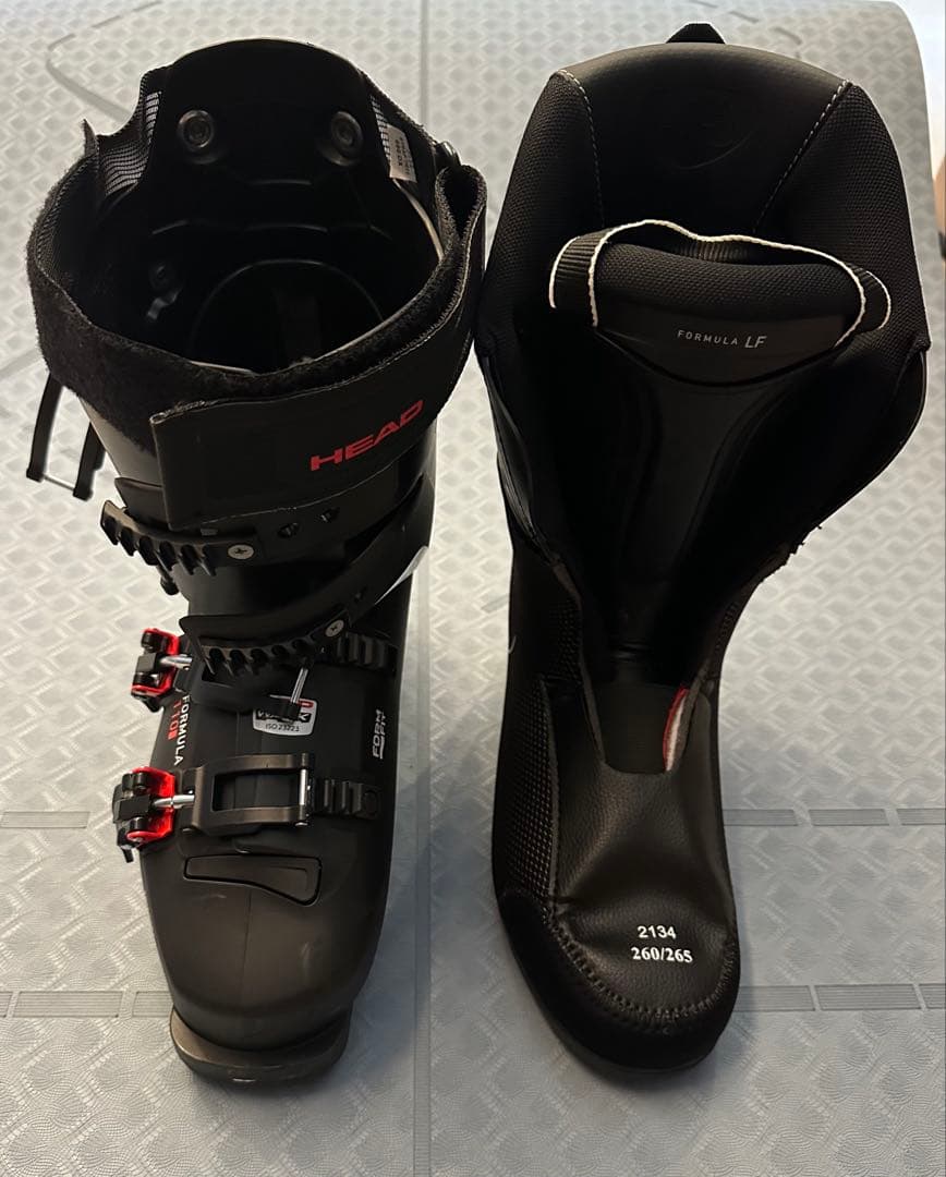 HEAD FORMULA 110 スキーブーツ(男性用)