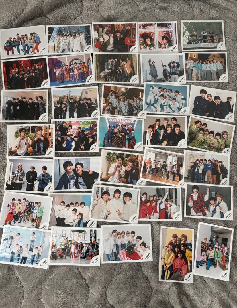 なにわ男子　長尾謙杜　公式写真　まとめ売り　176枚