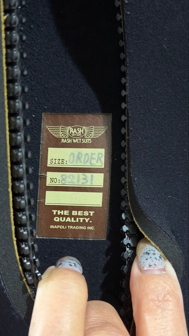 RASH BF-3 6/4mm レディース