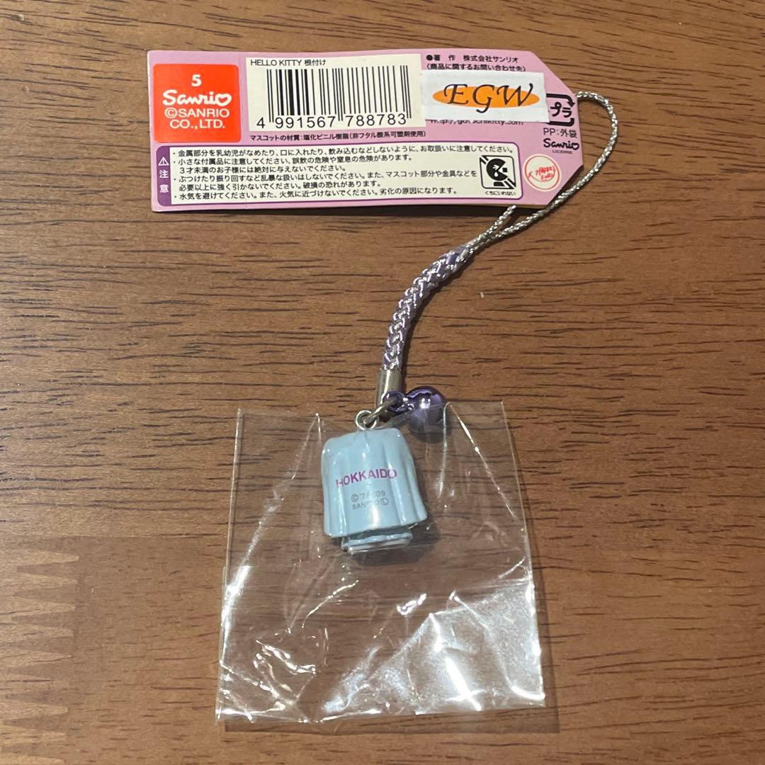 ご当地キティ　北海道限定　函館　修道院　 ハローキティ ストラップ　シスター