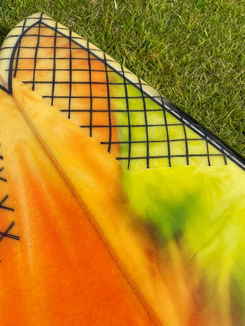 DHDサーフボード　ミニツイン フィッシュ　5'5