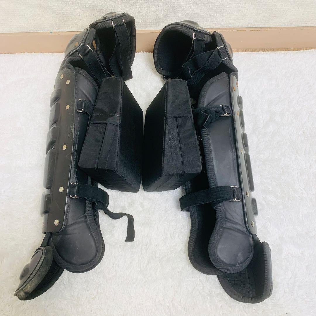 ZETT JSBB 軟式用成人 キャッチャー 防具 ニークッション レガース