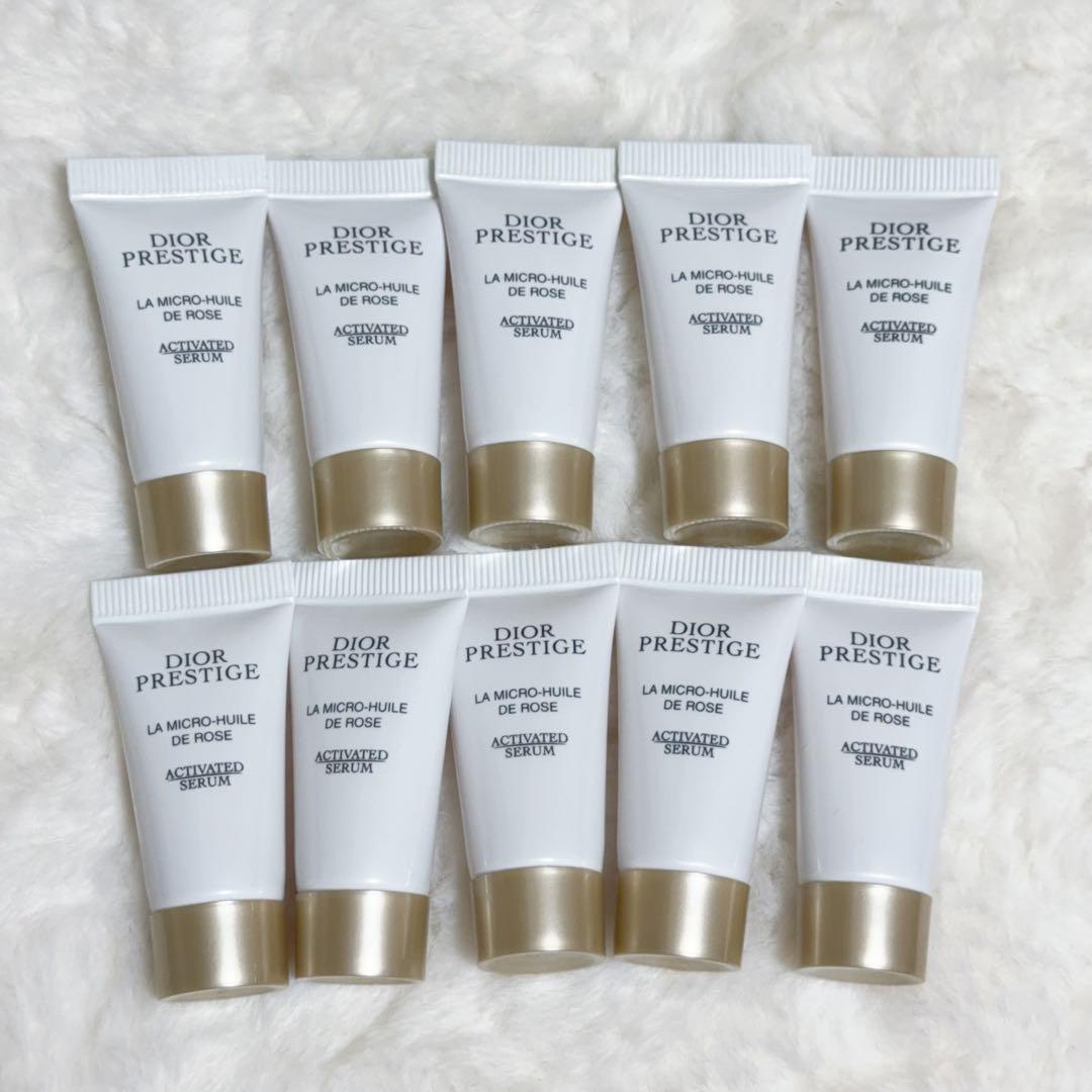 DIOR PRESTIGE LA DE ROSE マイクロ ユイル セラム美容液