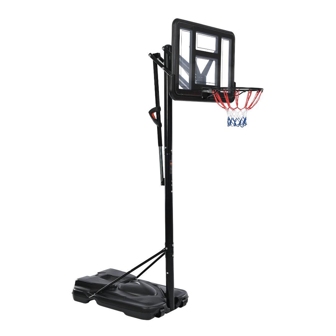 バスケットゴール 屋外 家庭用 230～305cm 高さ6段調節ゴール
