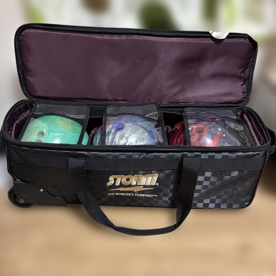 STORM ボウリングバッグ　多少のお値下げ可能