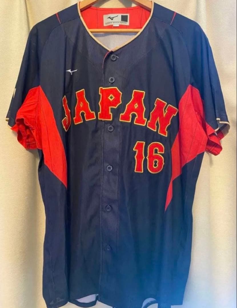 【新品】サイズO /大谷翔平 /侍ジャパン/WBC2023 ユニフォーム