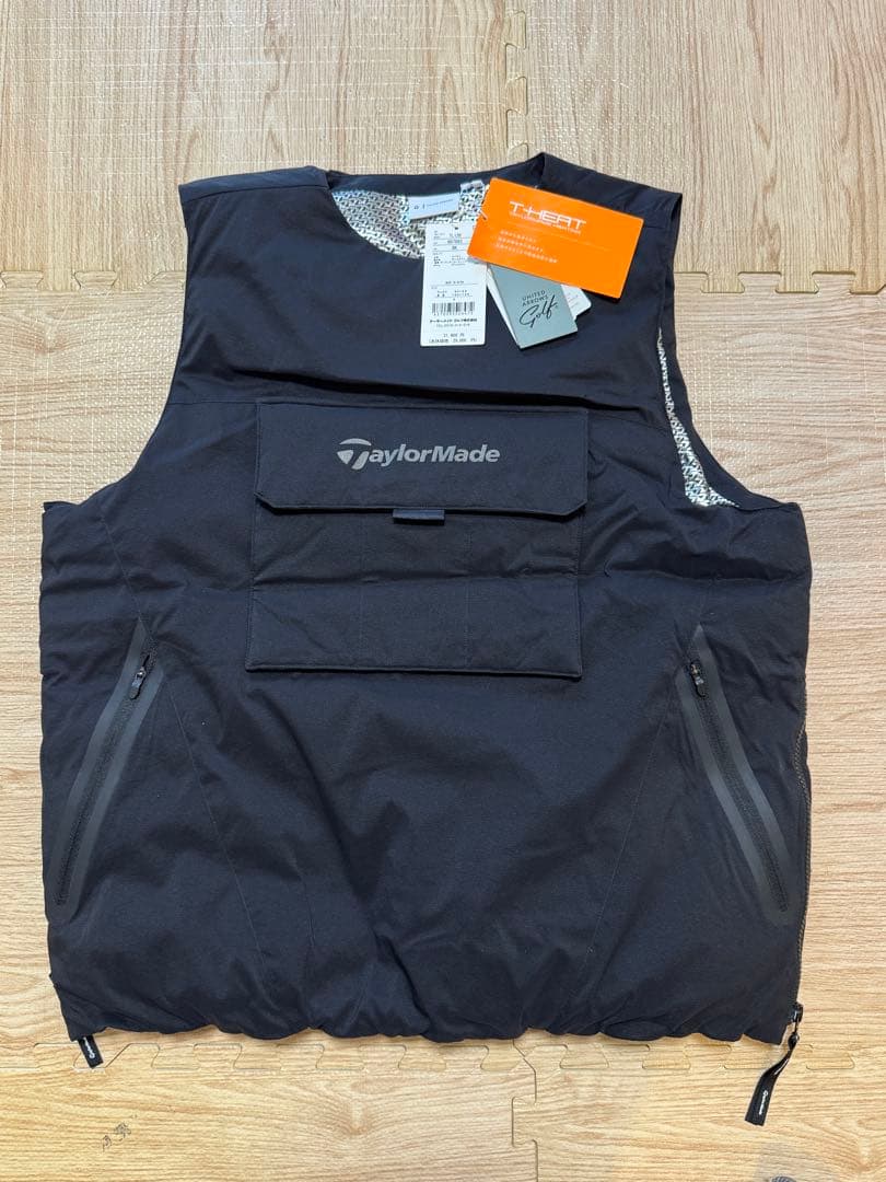 未使用 TaylorMade×UNITED ARROWSポケット 中綿ベスト