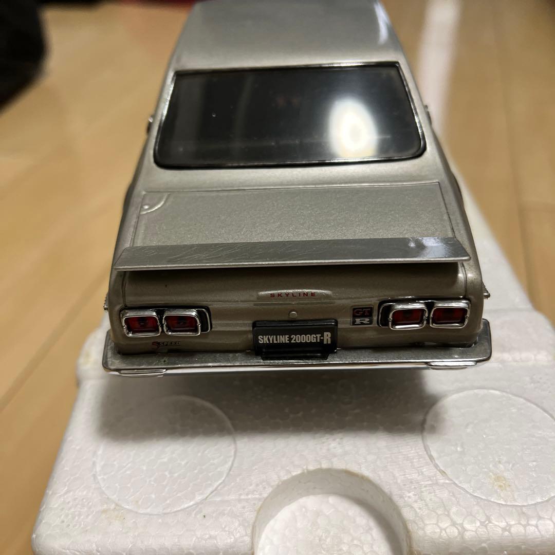 【送料込】Nissan Skyline 2000 GT-R 1/20スケール