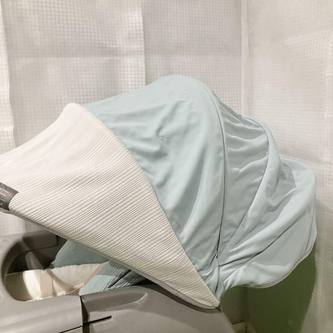 極美品 コンビ ネムリラ AUTO SWING BEDi Long ハイロー