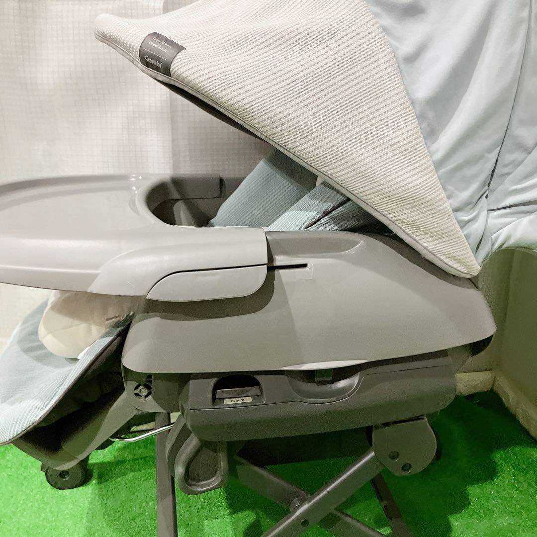 極美品 コンビ ネムリラ AUTO SWING BEDi Long ハイロー