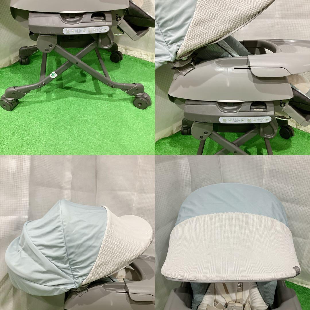 極美品 コンビ ネムリラ AUTO SWING BEDi Long ハイロー