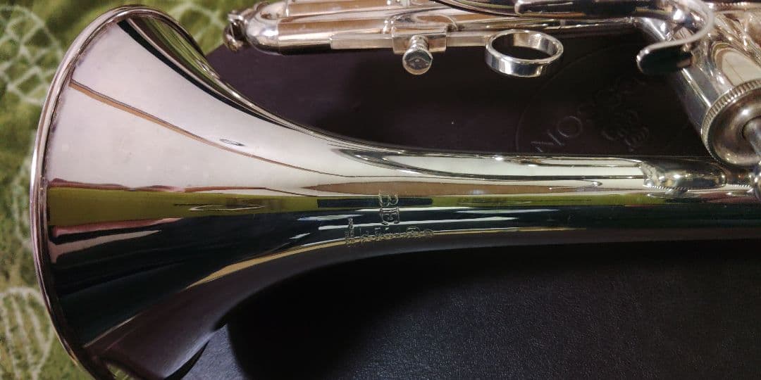 Besson　コルネット600　Boosey&Hawks刻印