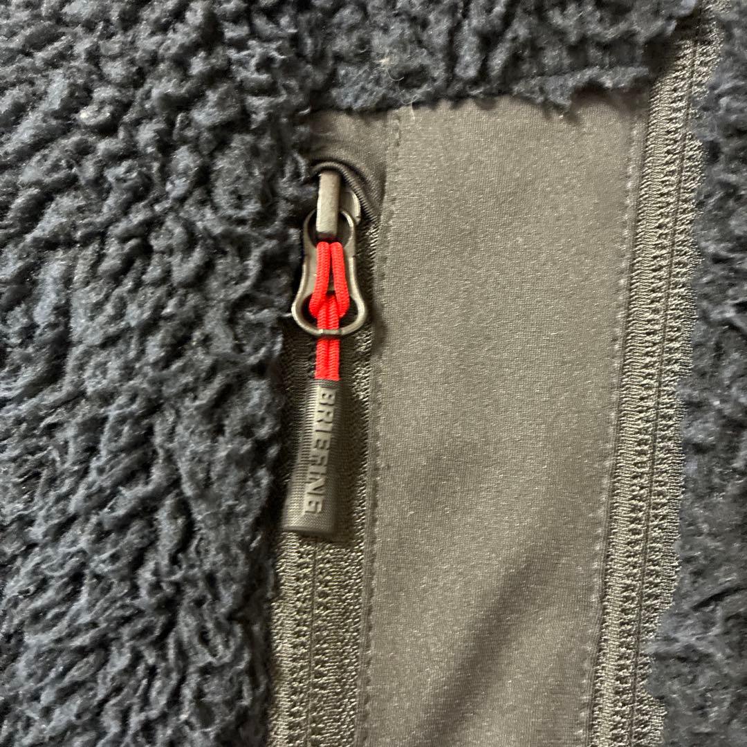 BRIEFING GOLF ボア フリース ジャケット ネイビー Lサイズ