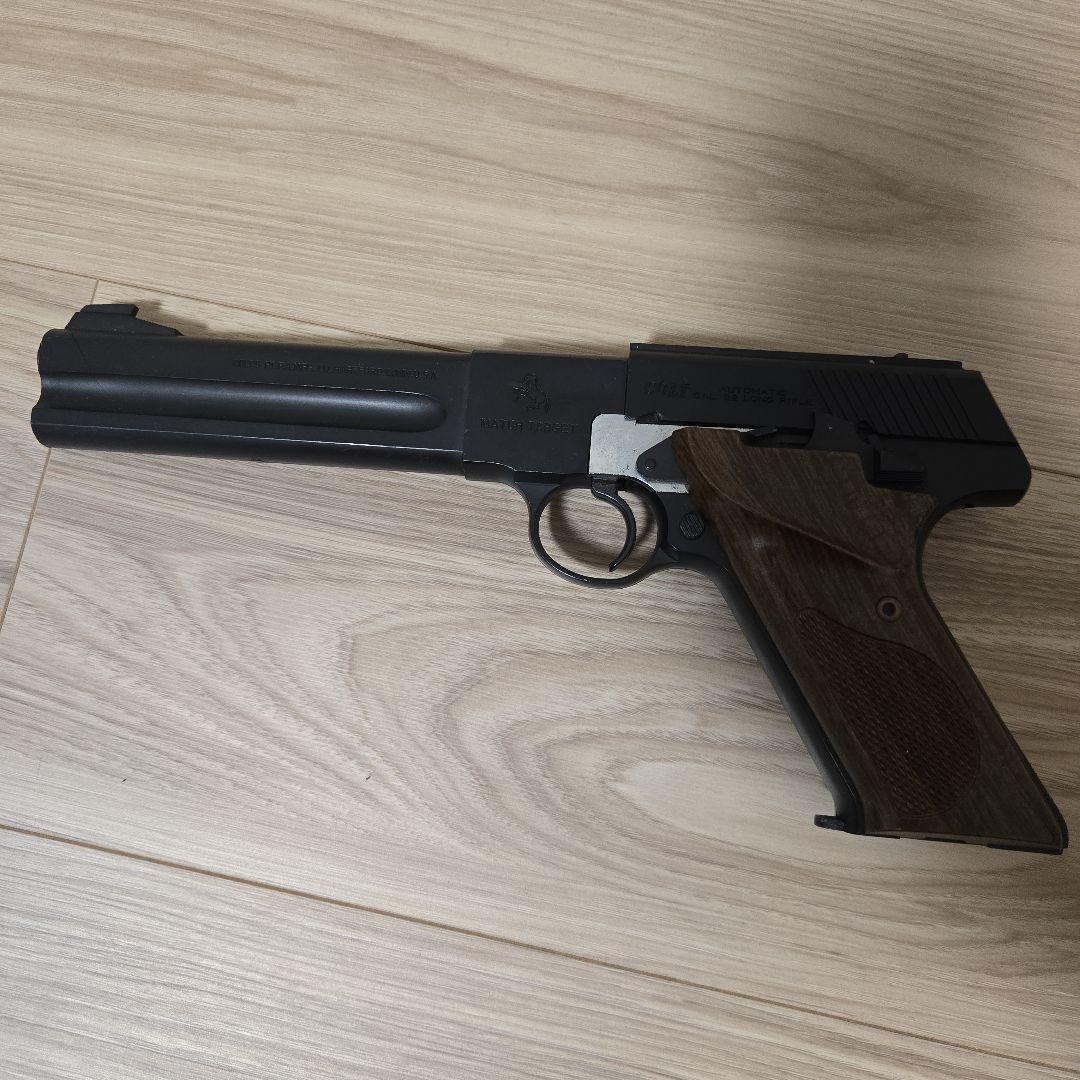 コクサイ コルトウッズマンマッチターゲット モデルガン