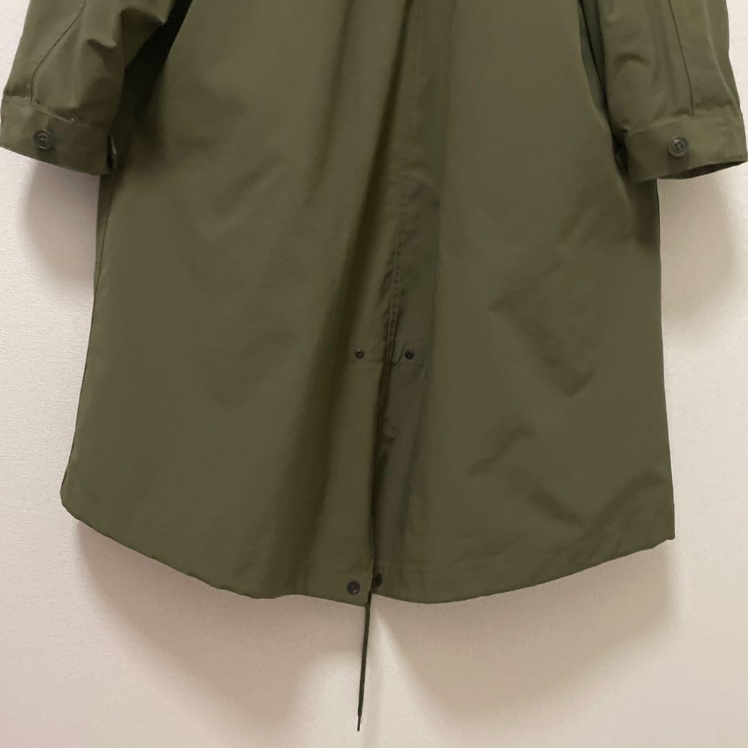 ジャーナルスタンダード＊カーキのライナー付きモッズコート