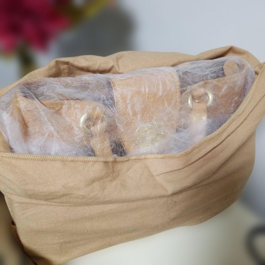 【美品】希少★ルイヴィトン ボエシPM モノグラム ハンドバッグ ブラウン ★