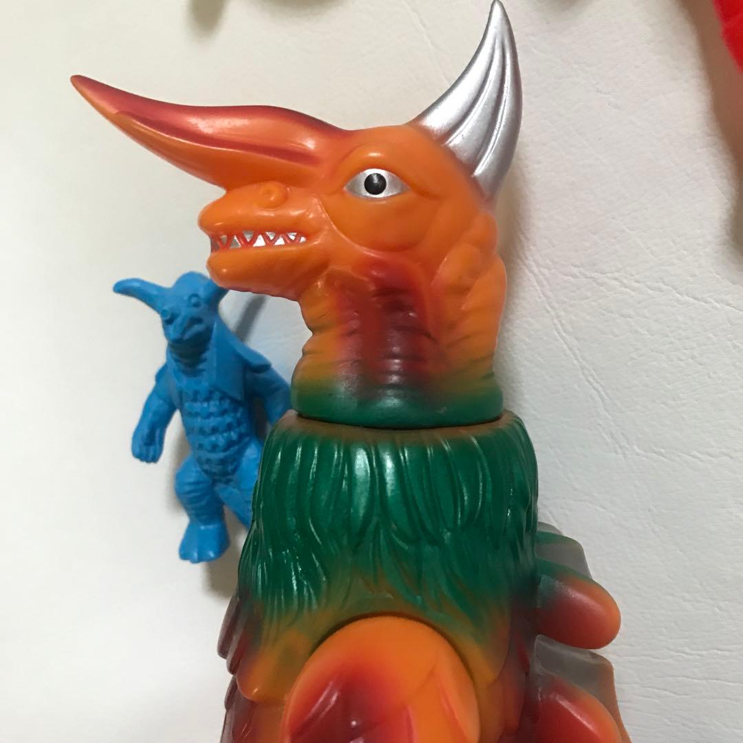 『ウルトラマンタロウ オイルドリンカー コスモリキッド アストロモンス』 人形