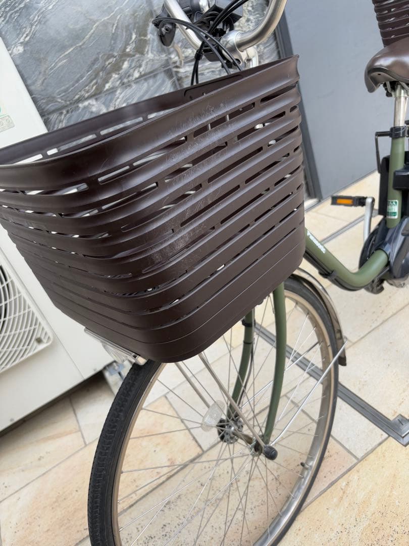 【美品】2020年モデル電動自転車パナソニック　ビビDX