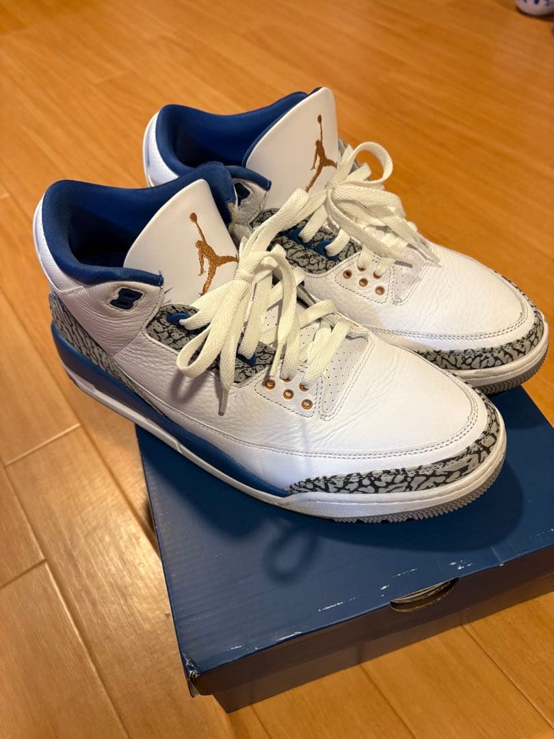 ジョーダン3 ウィザーズ