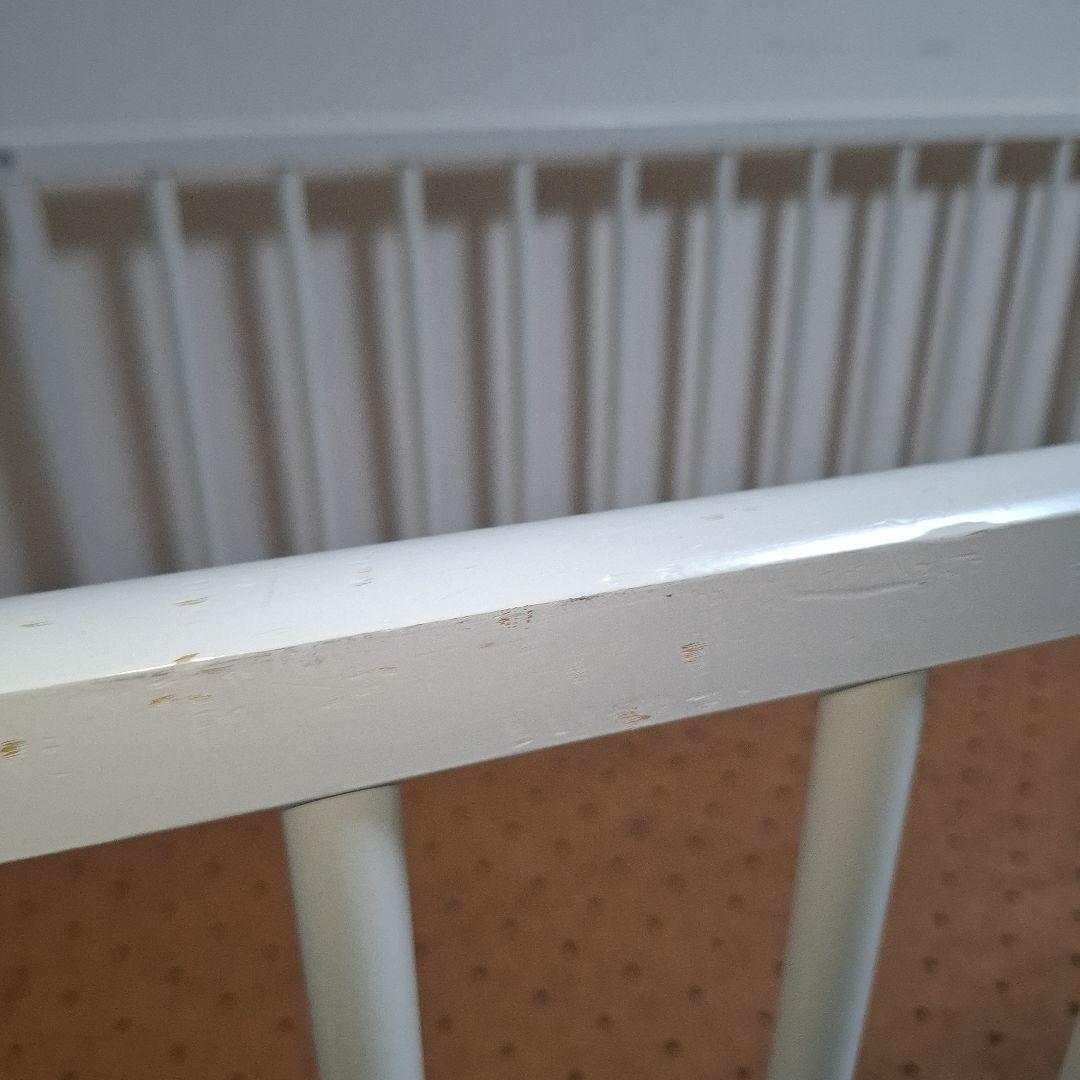 【送料無料】石塚家具 スリーピー ハイ&ロー2wayベビーベッド ハイタイプ