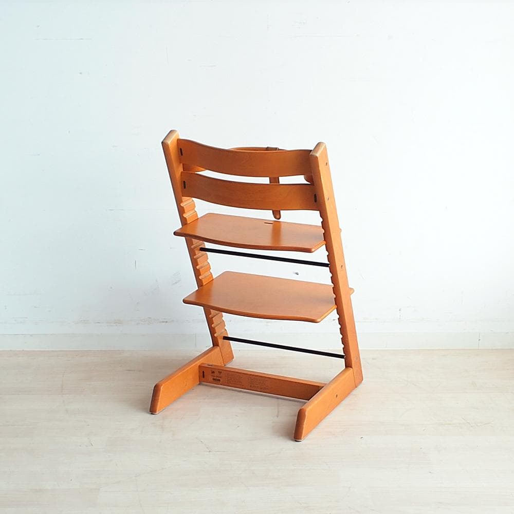 旧タイプ ストッケ/STOKKE トリップトラップ B チェア ZR24038