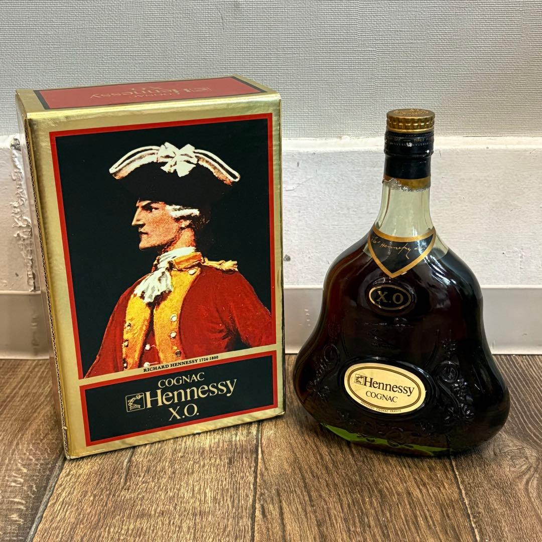 【未開栓】 ヘネシー XO 金キャップ グリーンボトル 700ml ブランデー