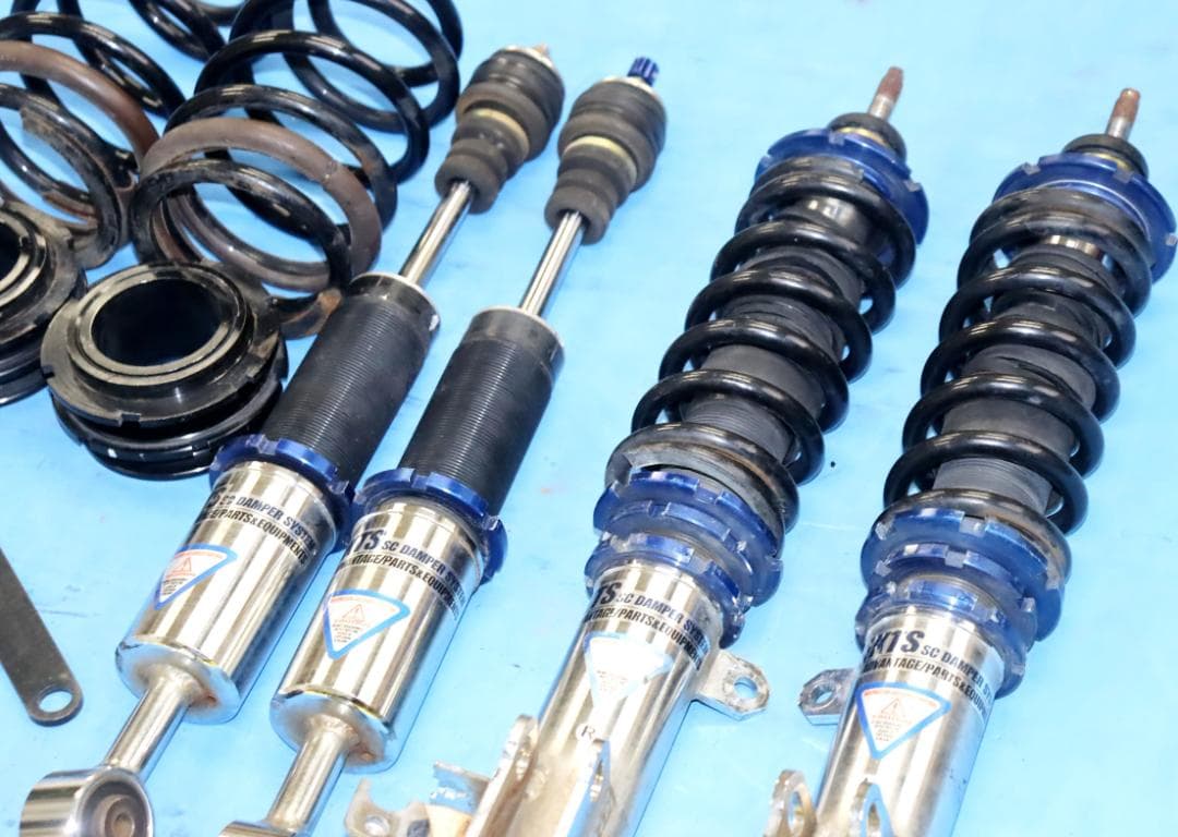 希少！CR-Z ZF1 ZF2　KTS　SC DAMPER SYSTEM　車高調