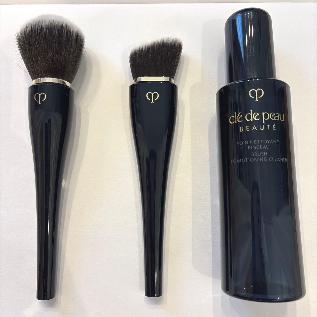 クレ・ド・ポー ボーテ　パンソー（プードル）、パンソーH、ブラシクリーナー　3点