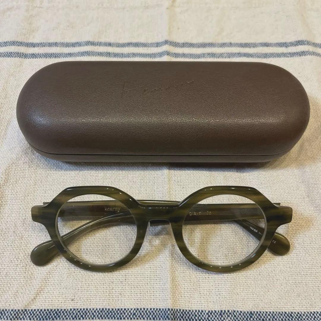 即購入可 カーニー kearnyアイウェア メガネ サングラス クリアレンズ
